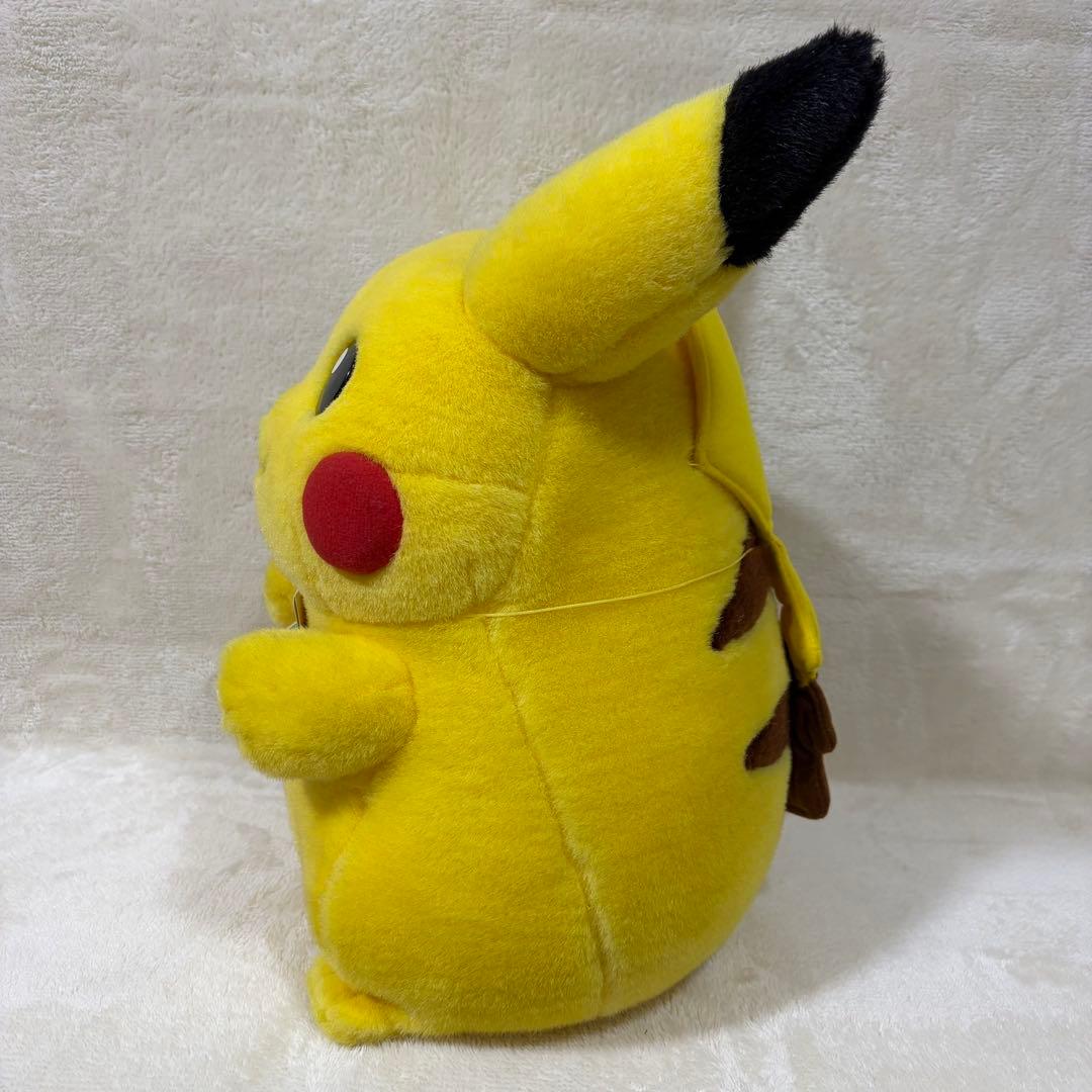 【当時物】ポケモン ピカチュウ 等身大 1/1 ぬいぐるみ 平成 美品 希少