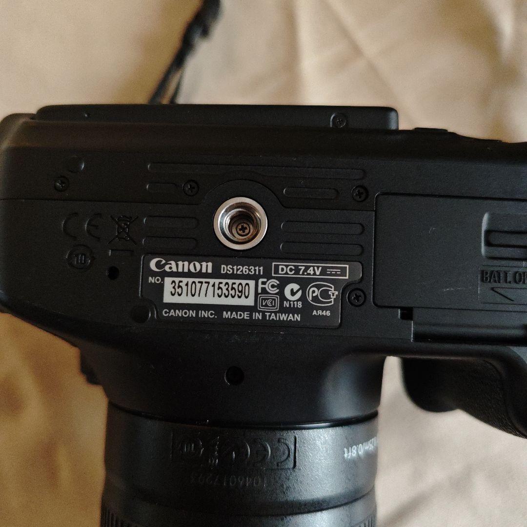 Canon EOS Kiss X5 ダブルズームキット 動作確認済・SDカード付