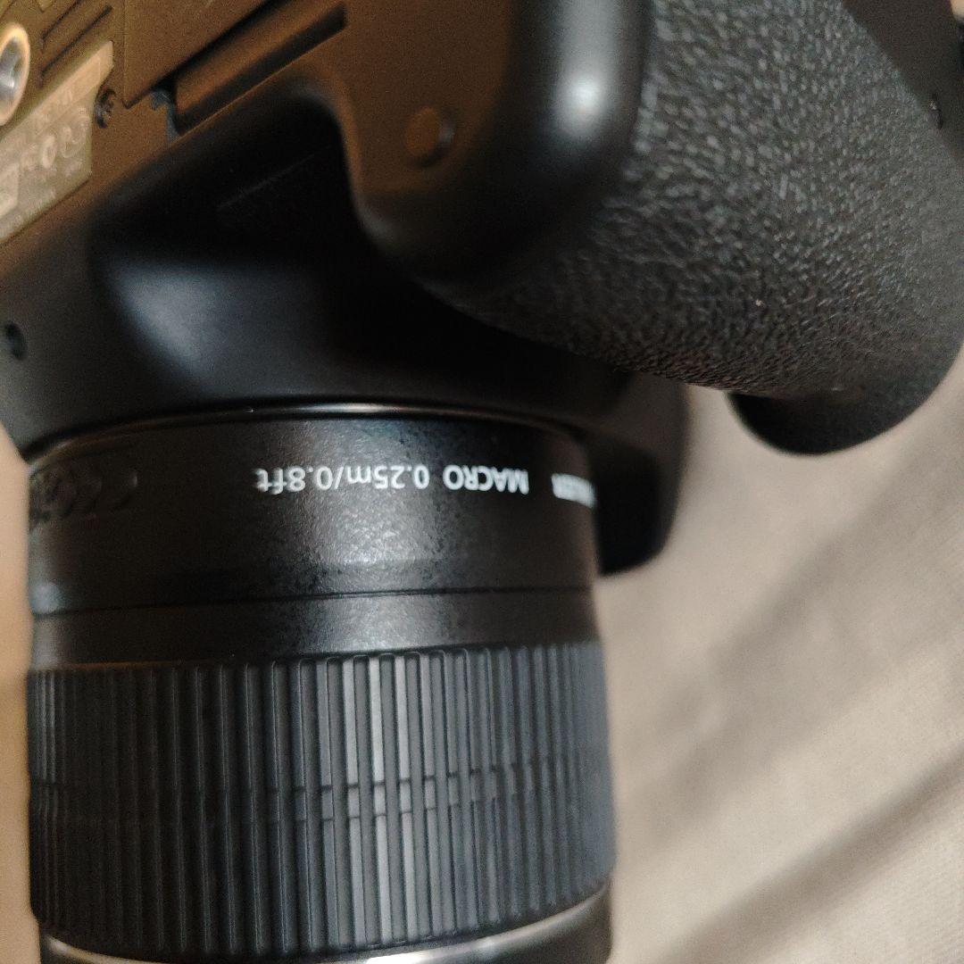 Canon EOS Kiss X5 ダブルズームキット 動作確認済・SDカード付