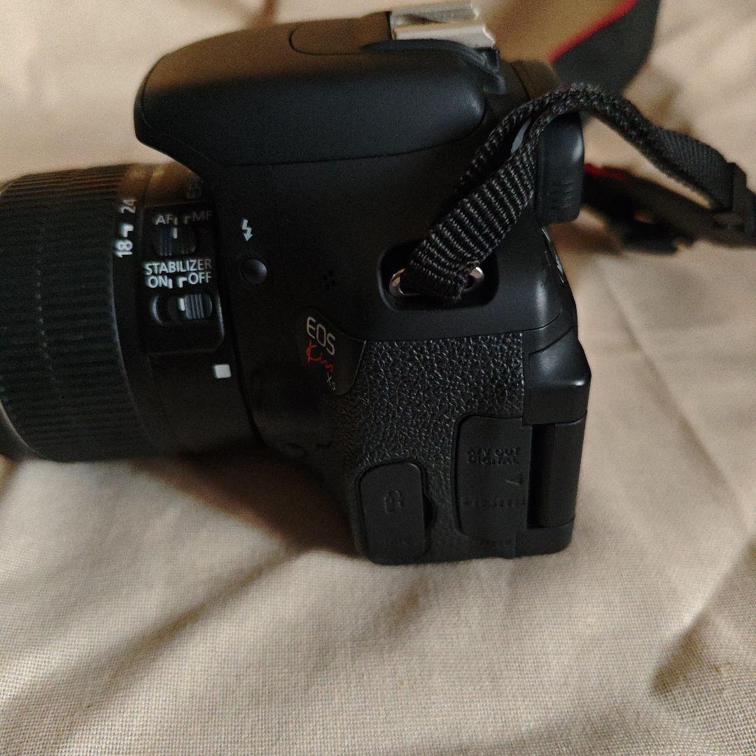 Canon EOS Kiss X5 ダブルズームキット 動作確認済・SDカード付
