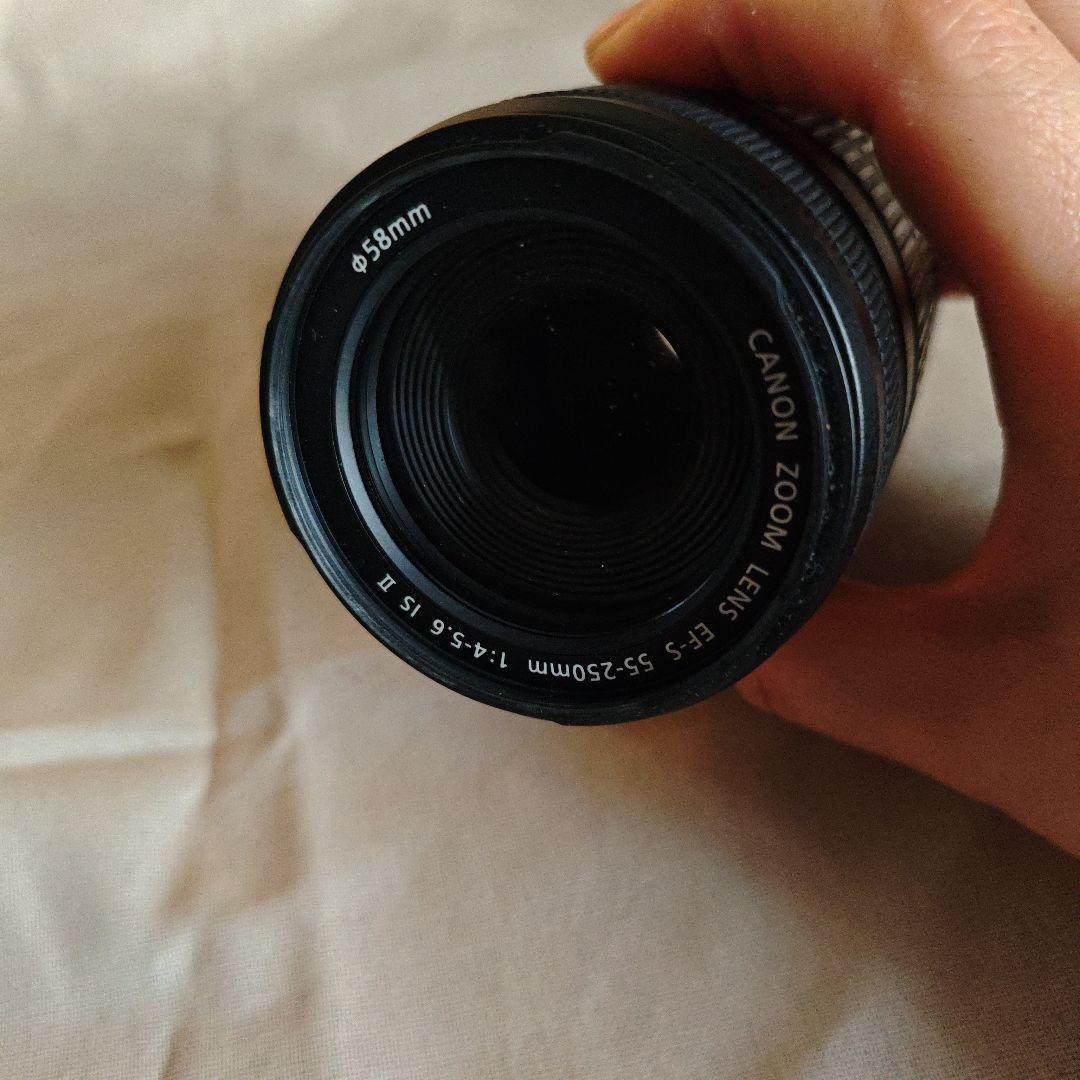 Canon EOS Kiss X5 ダブルズームキット 動作確認済・SDカード付