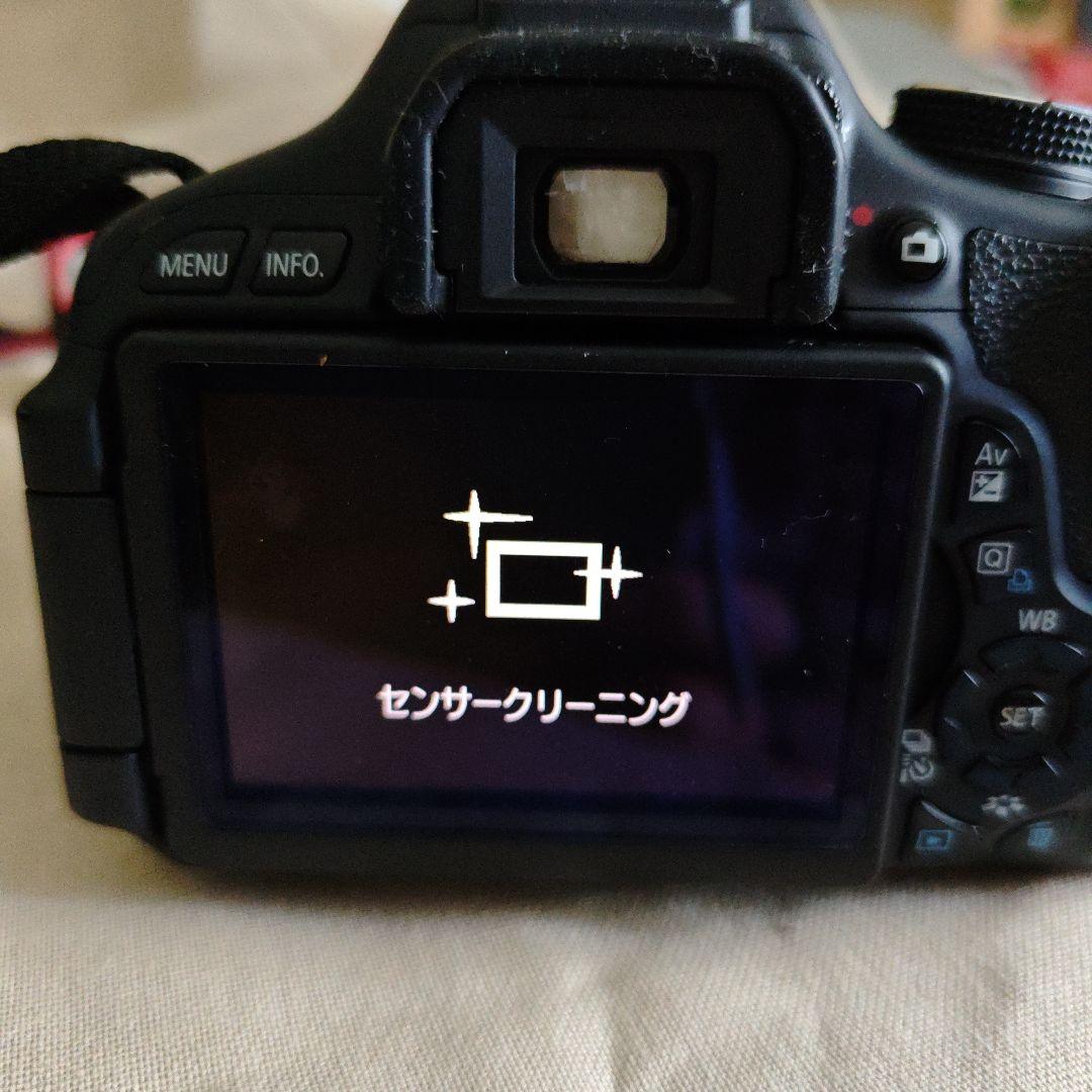 Canon EOS Kiss X5 ダブルズームキット 動作確認済・SDカード付