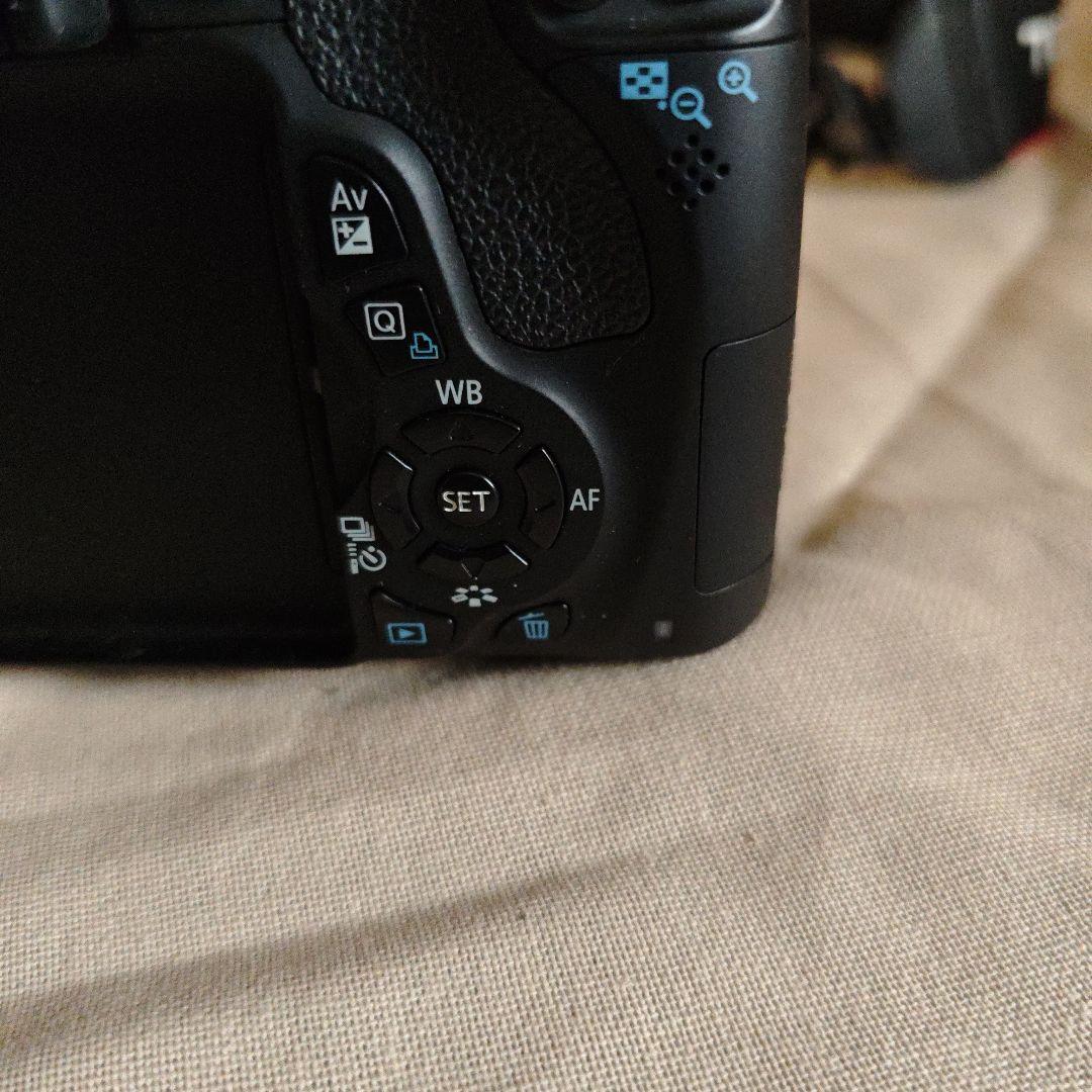 Canon EOS Kiss X5 ダブルズームキット 動作確認済・SDカード付