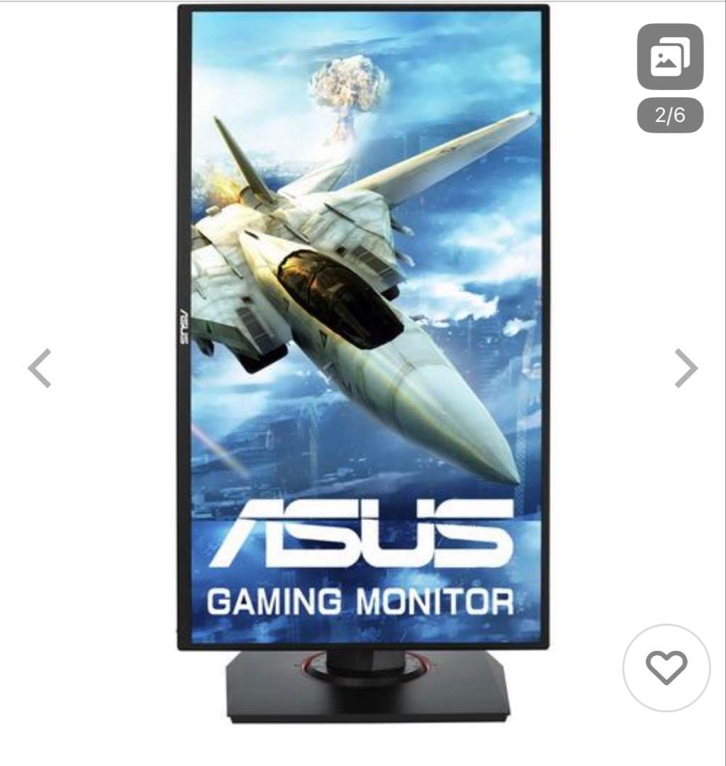 ASUS VG258QR-R ゲーミングモニター 165Hz 24.5インチ