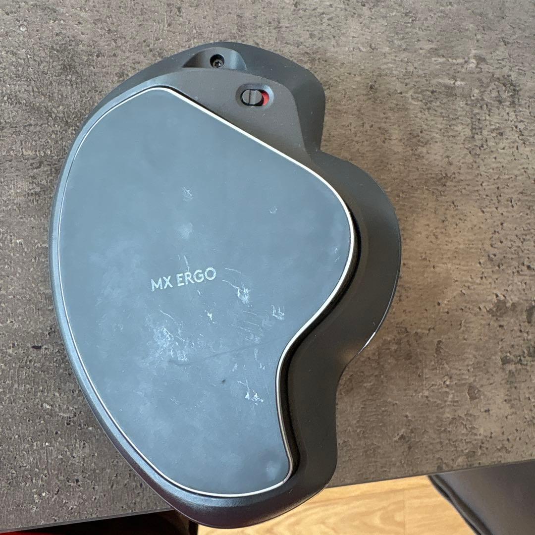 Logitech MX ERGO ワイヤレストラックボール