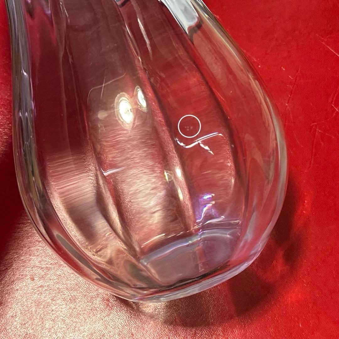 バカラ リーセ　大型サイズ　花瓶　フラワーベース