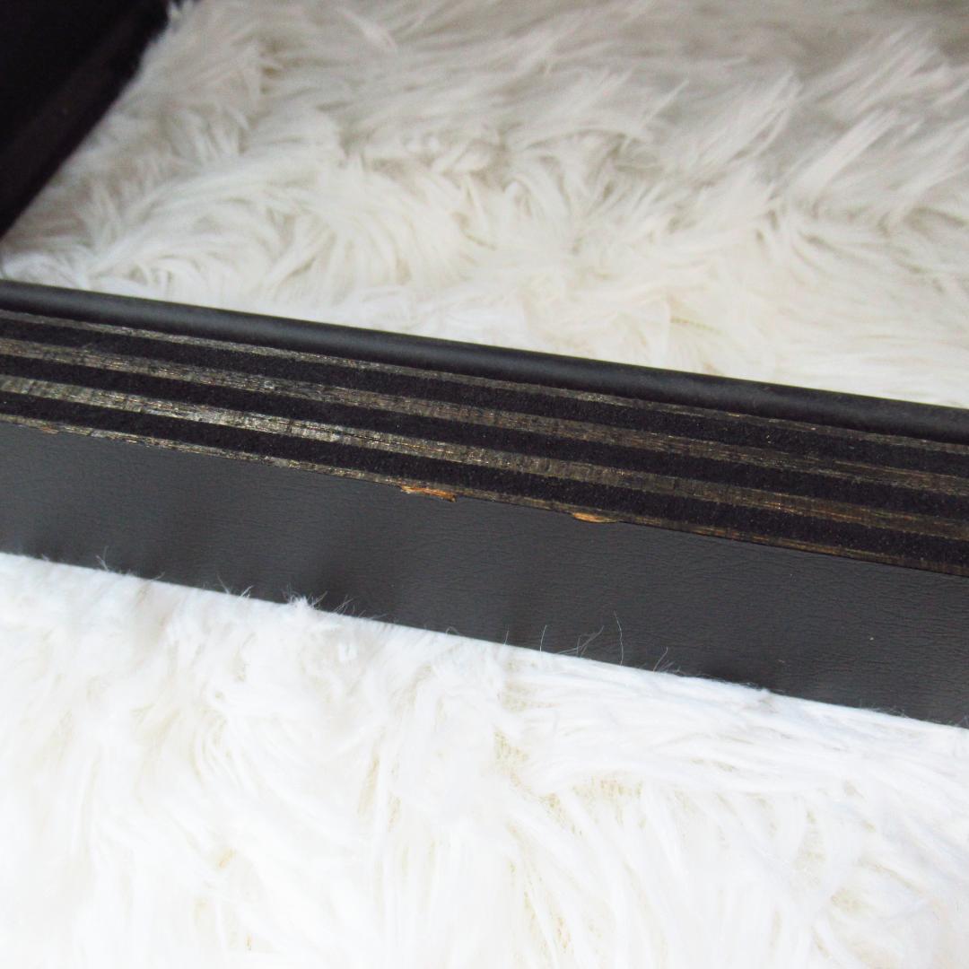 ピアノ補助台（足置き台）4段階高さ調節 木製×カーペット