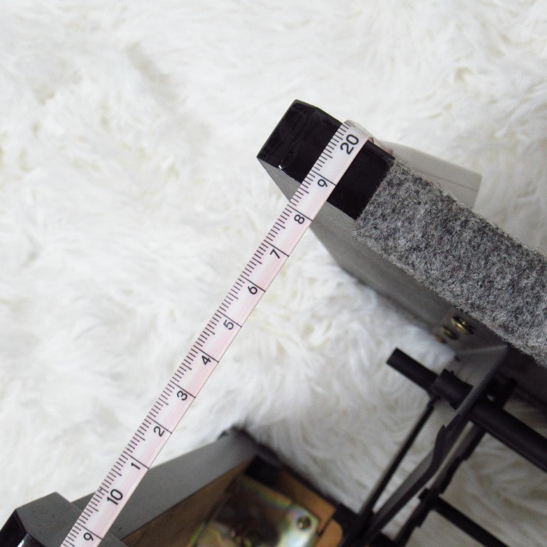 ピアノ補助台（足置き台）4段階高さ調節 木製×カーペット