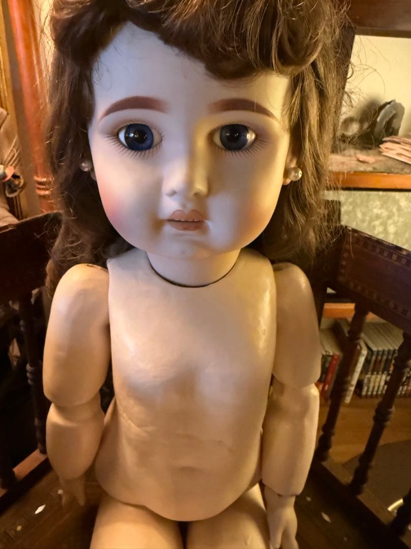 ビスクドール フランス人形 74㎝ コレクターズドール CD-100