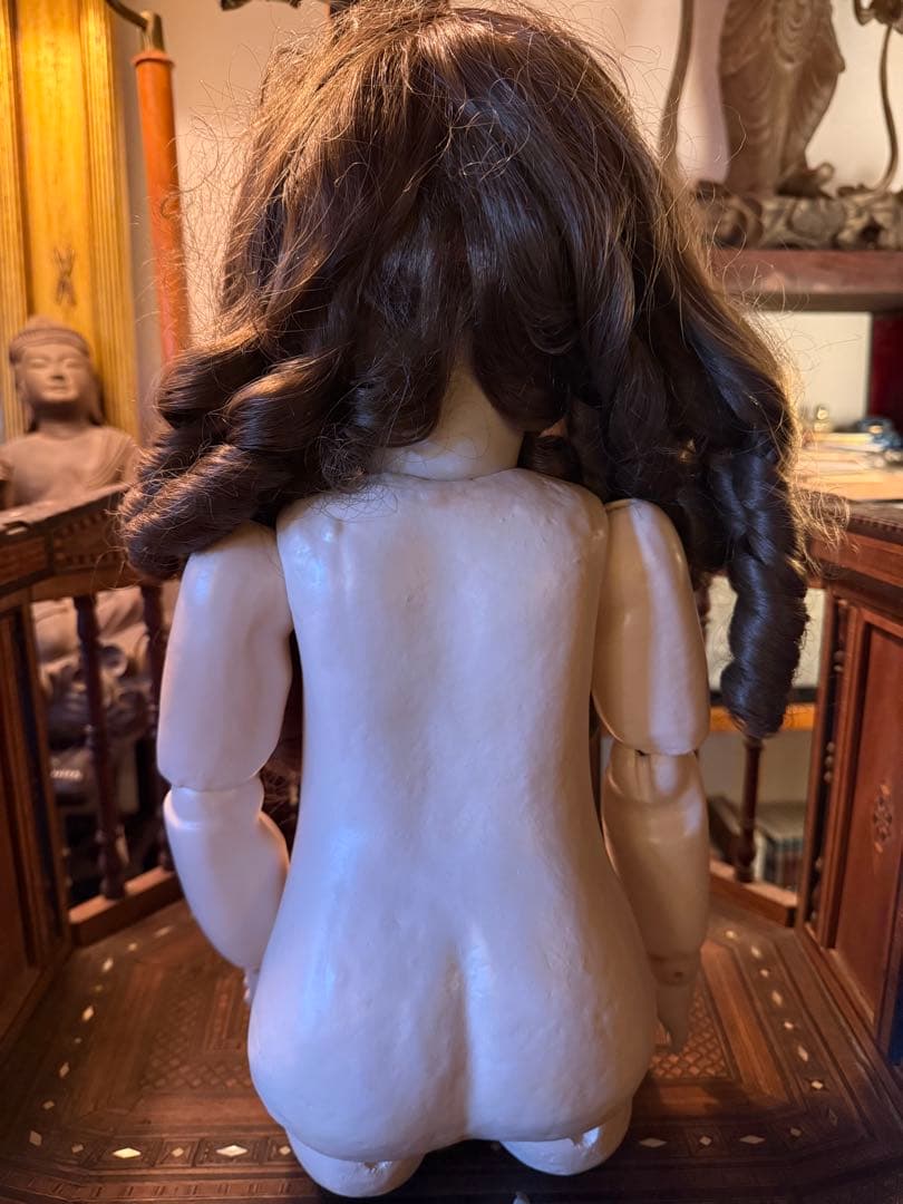 ビスクドール フランス人形 74㎝ コレクターズドール CD-100
