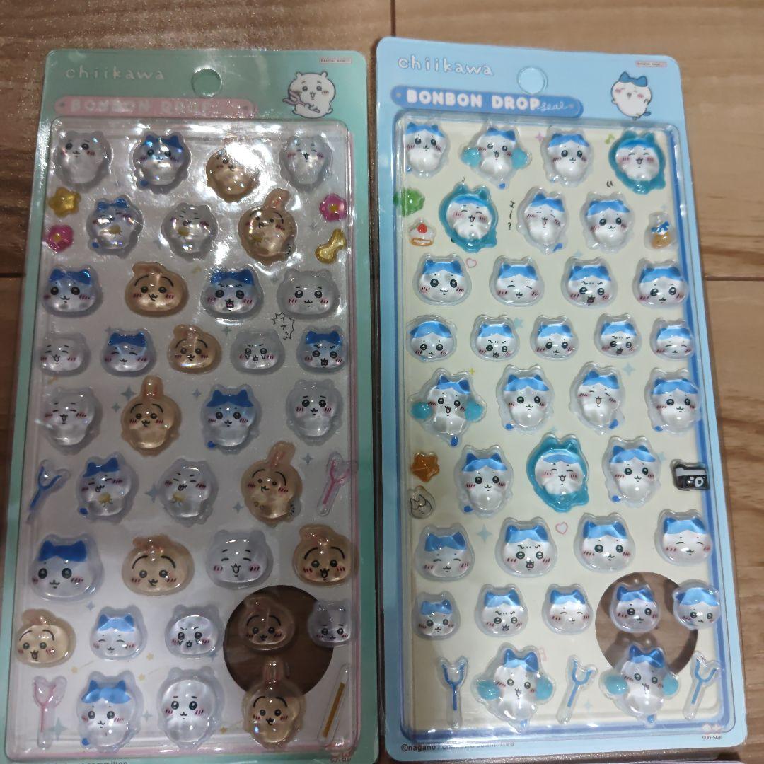 ボンボンドロップシール　⑥ちいかわ
