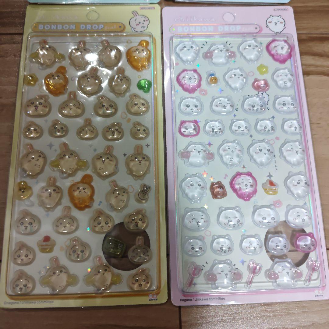 ボンボンドロップシール　⑥ちいかわ