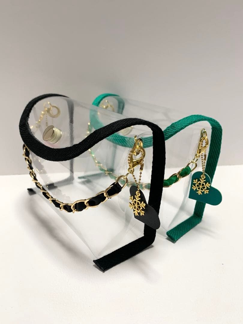 ha-sibaページ　すのチルソフビポーチ2体用 黒緑　1体用紫たまゆき黒