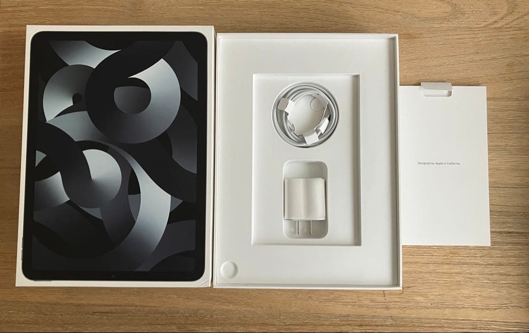 iPad Air 第5世代 256GB Wi-Fiモデル