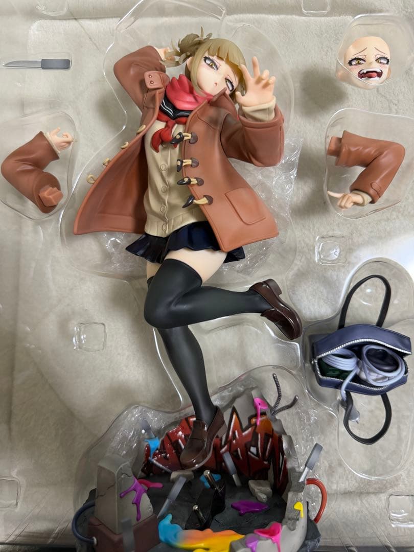 美品 僕のヒーローアカデミア トガヒミコ -Duffel Coat-