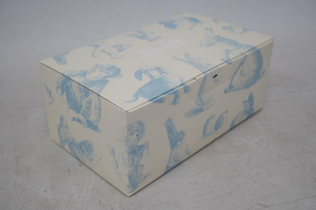 【M02-18】 Steiff シュタイフ ダンテ テディベア ぬいぐるみ