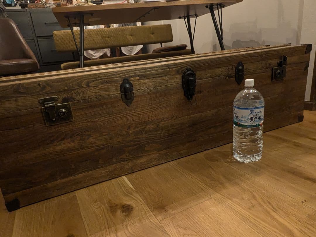 crash gate 杉古材キャビネット◆knot antiques acme