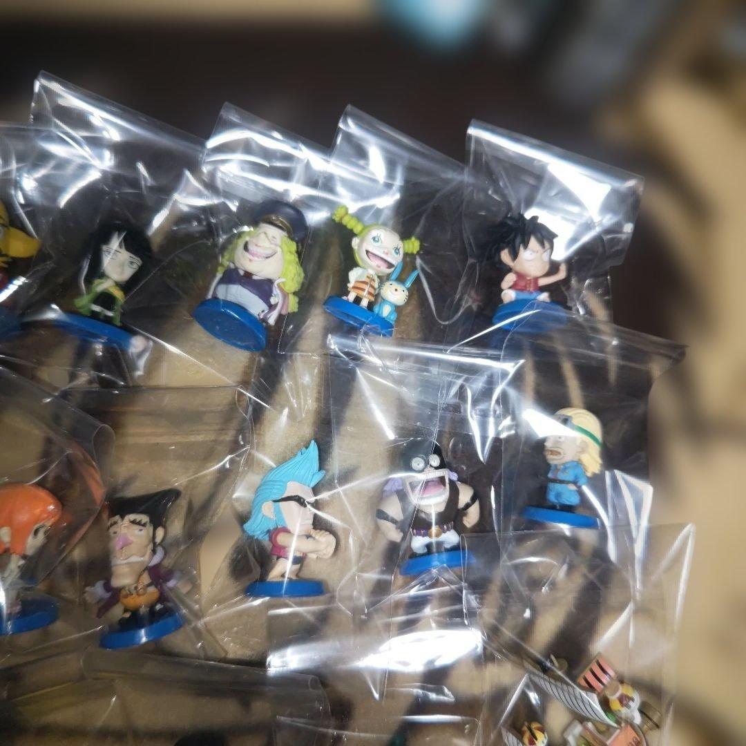 【ウォーターセブン編】ワンピース アニキャラヒーローズ セミコンプ