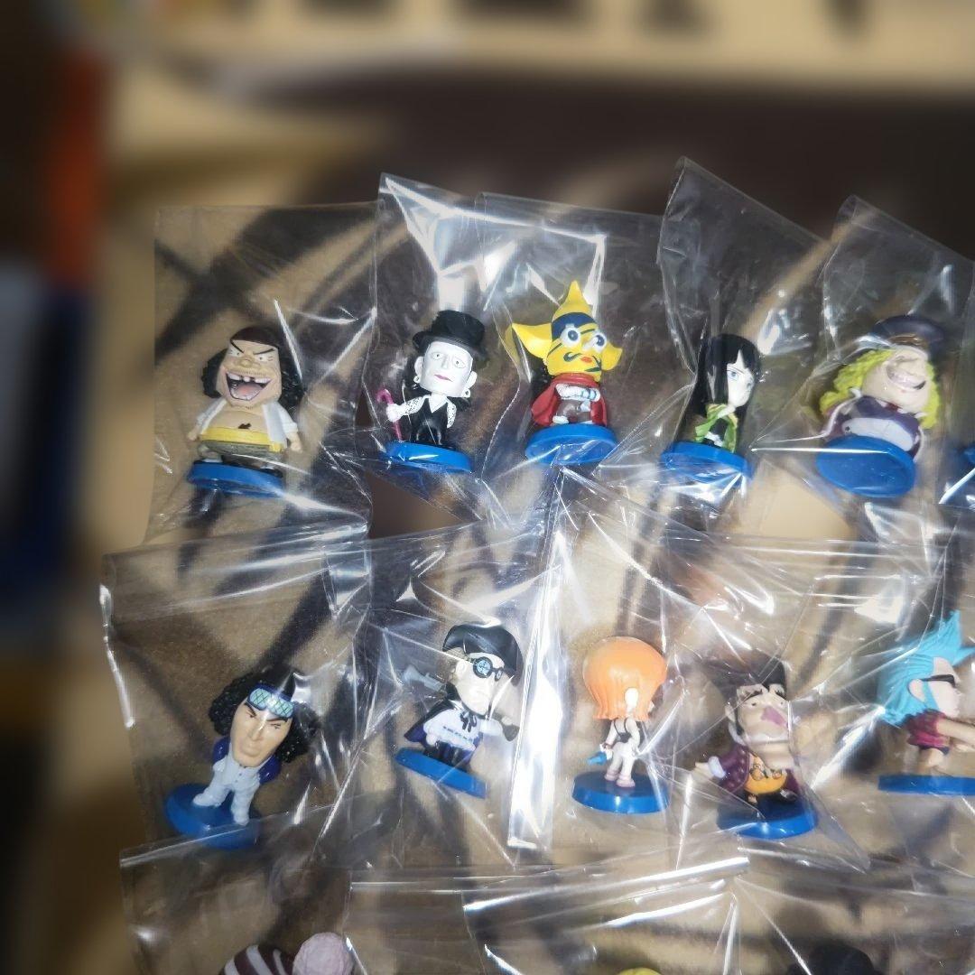 【ウォーターセブン編】ワンピース アニキャラヒーローズ セミコンプ