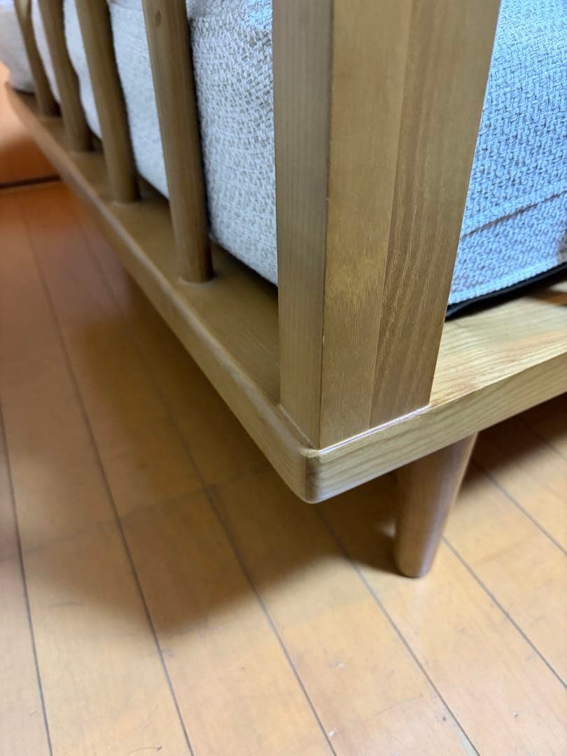 unico SIAL(シアル)　カバーリングソファ 2.5シーター　美品