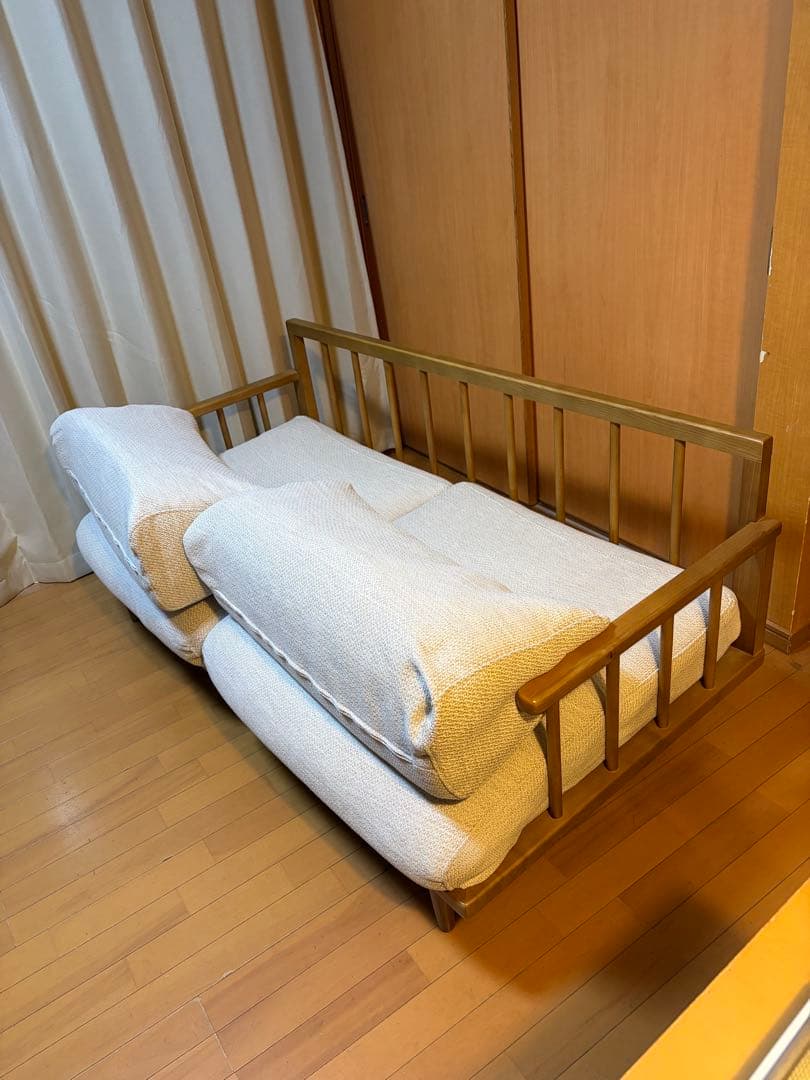 unico SIAL(シアル)　カバーリングソファ 2.5シーター　美品