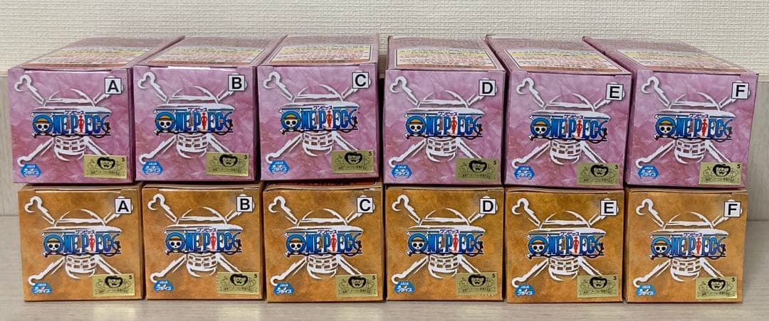 新品　未開封　ワールドコレクタブル ワノ国　1〜8 全48種　コンプ