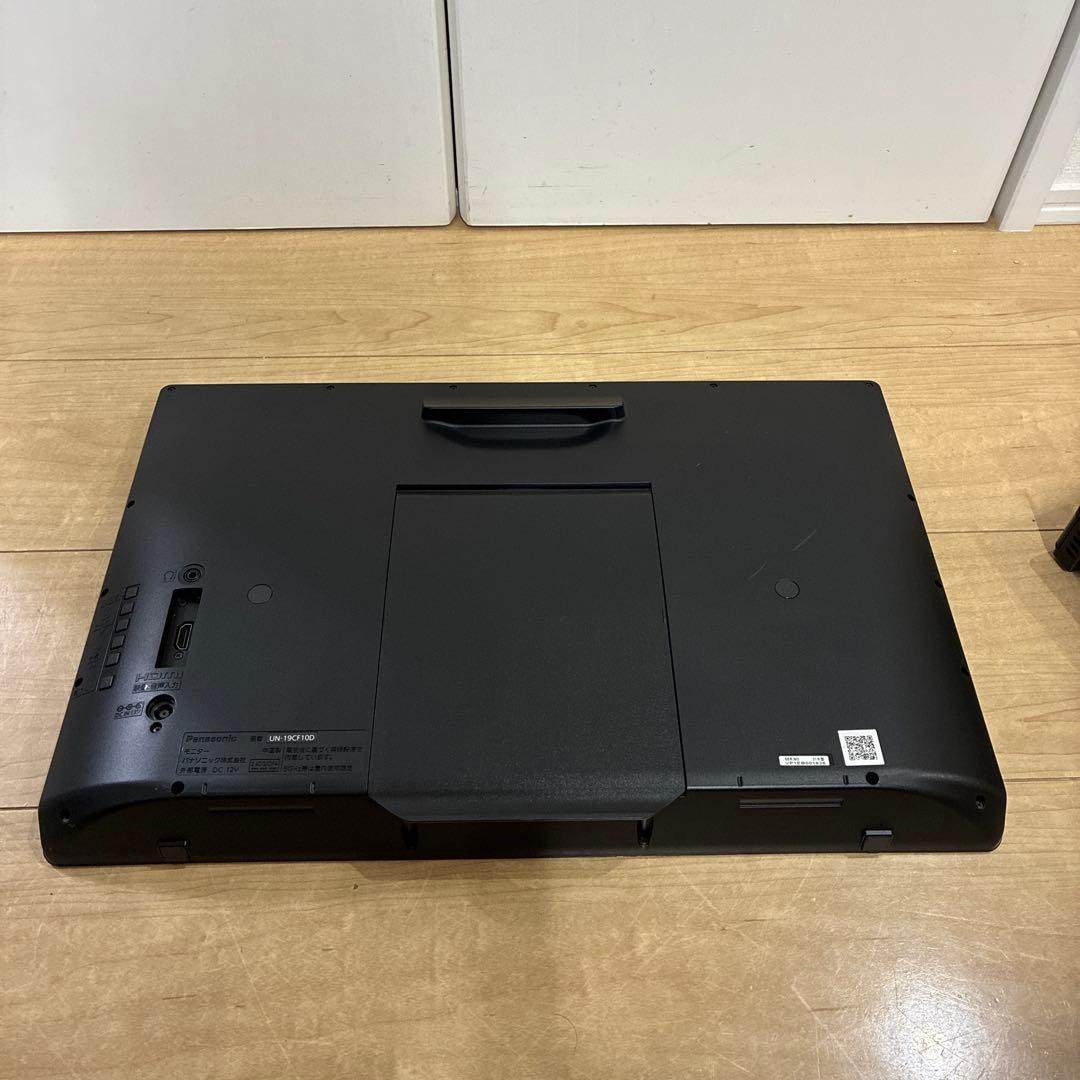 Panasonic プライベートビエラ UN-19CF10D 19型 動作確認済