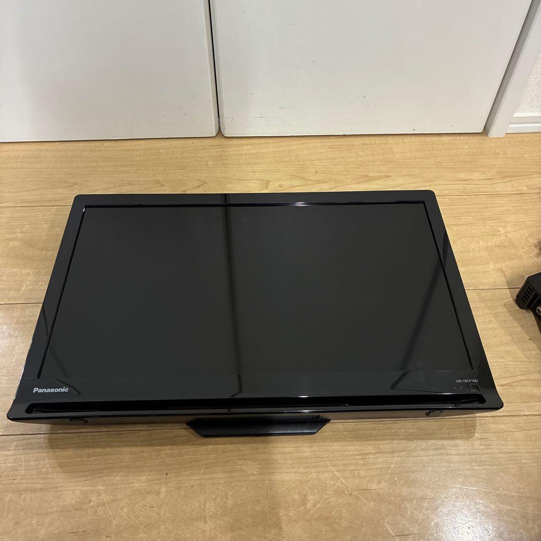 Panasonic プライベートビエラ UN-19CF10D 19型 動作確認済