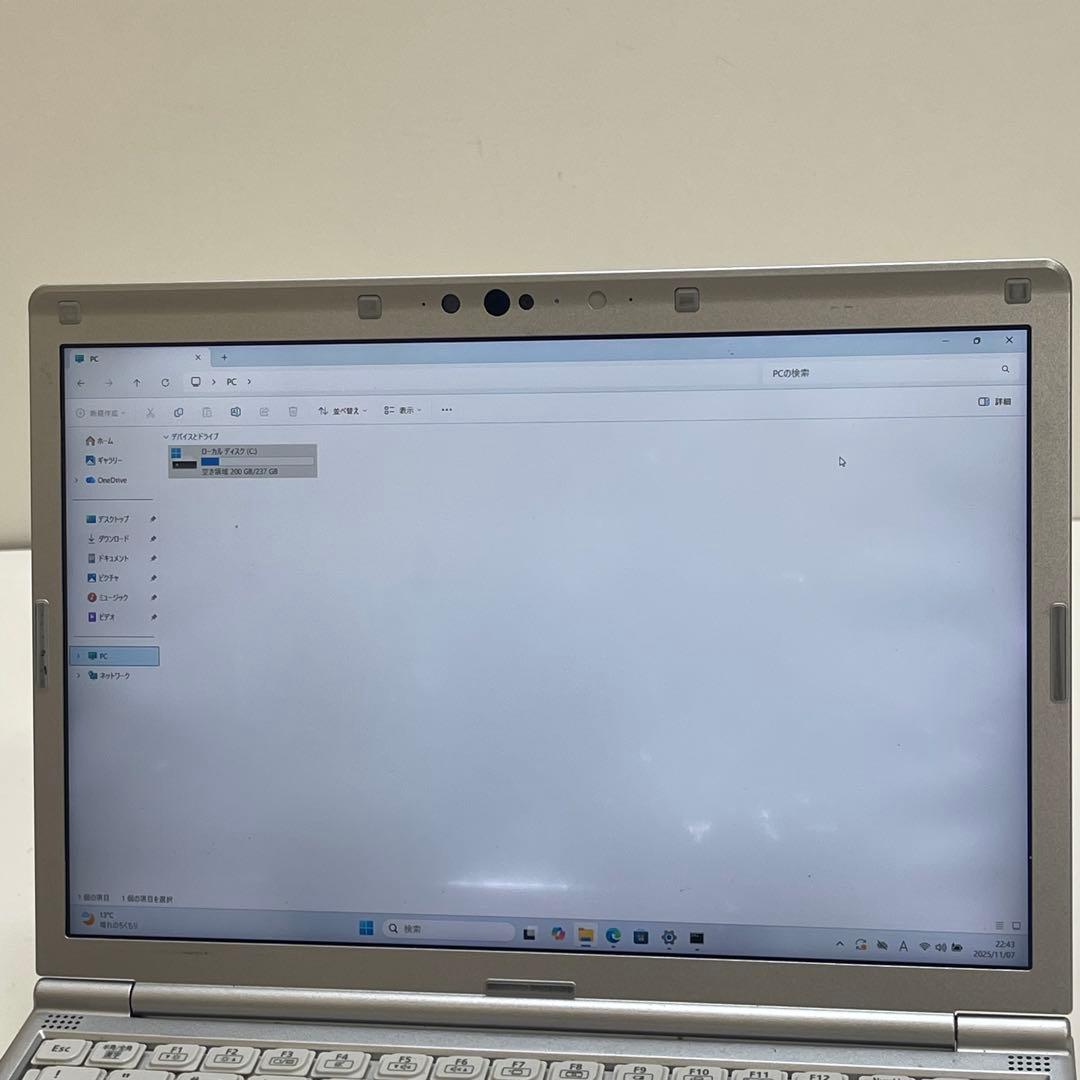 #425 Let’s Note CF-SV7 i5-8350U 8GB 256G