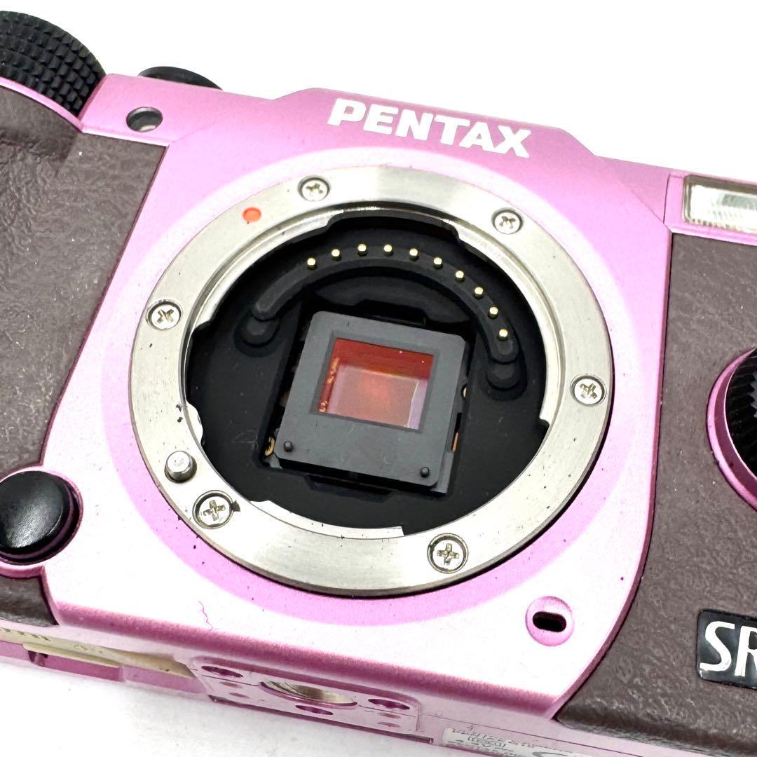 PENTAX Q10 02 STANDARD ZOOM レンズキット ピンク