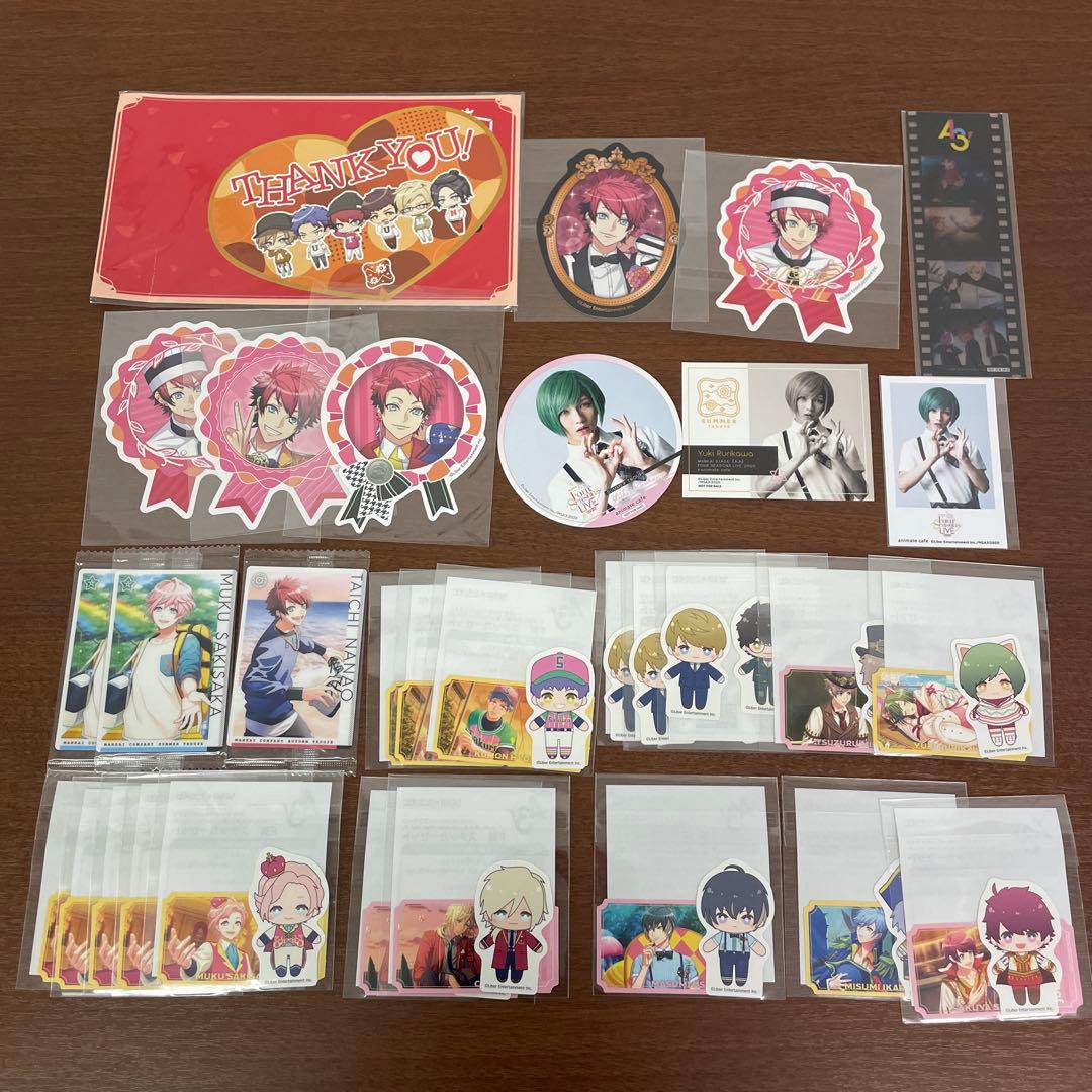 ❶A3! エーステ 色紙 アクリルスタンド ポストカード 紙類 まとめ売り