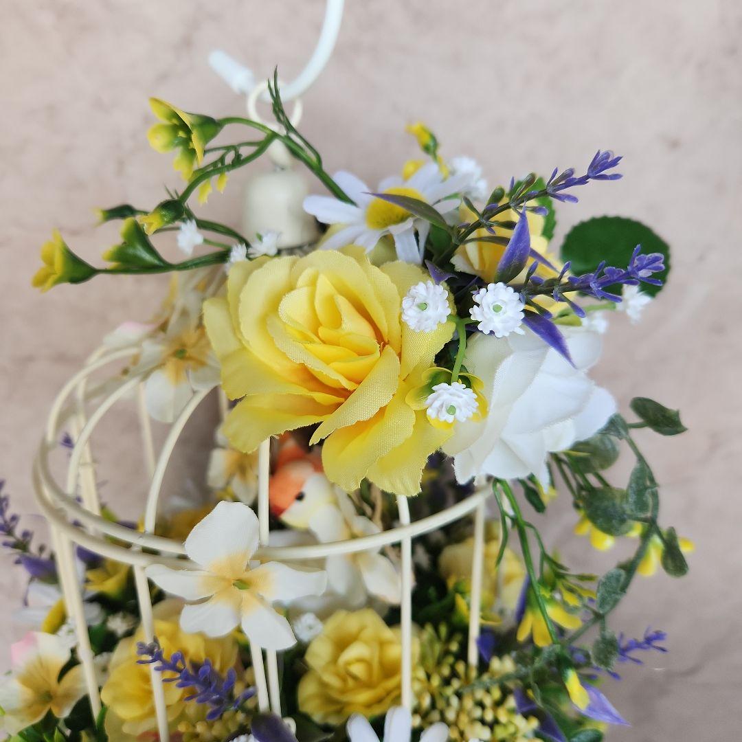 あかねこのは　鳥かごアレンジ31