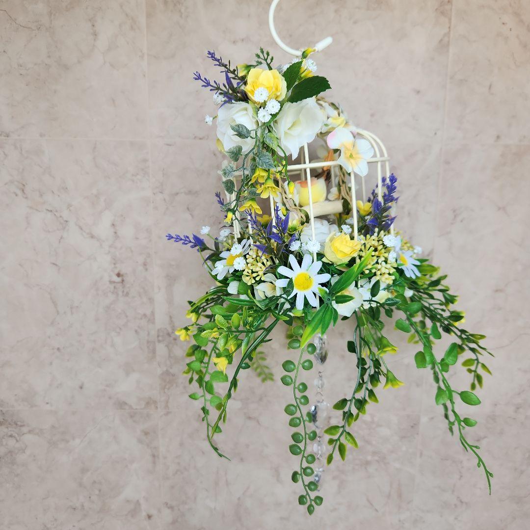 あかねこのは　鳥かごアレンジ31