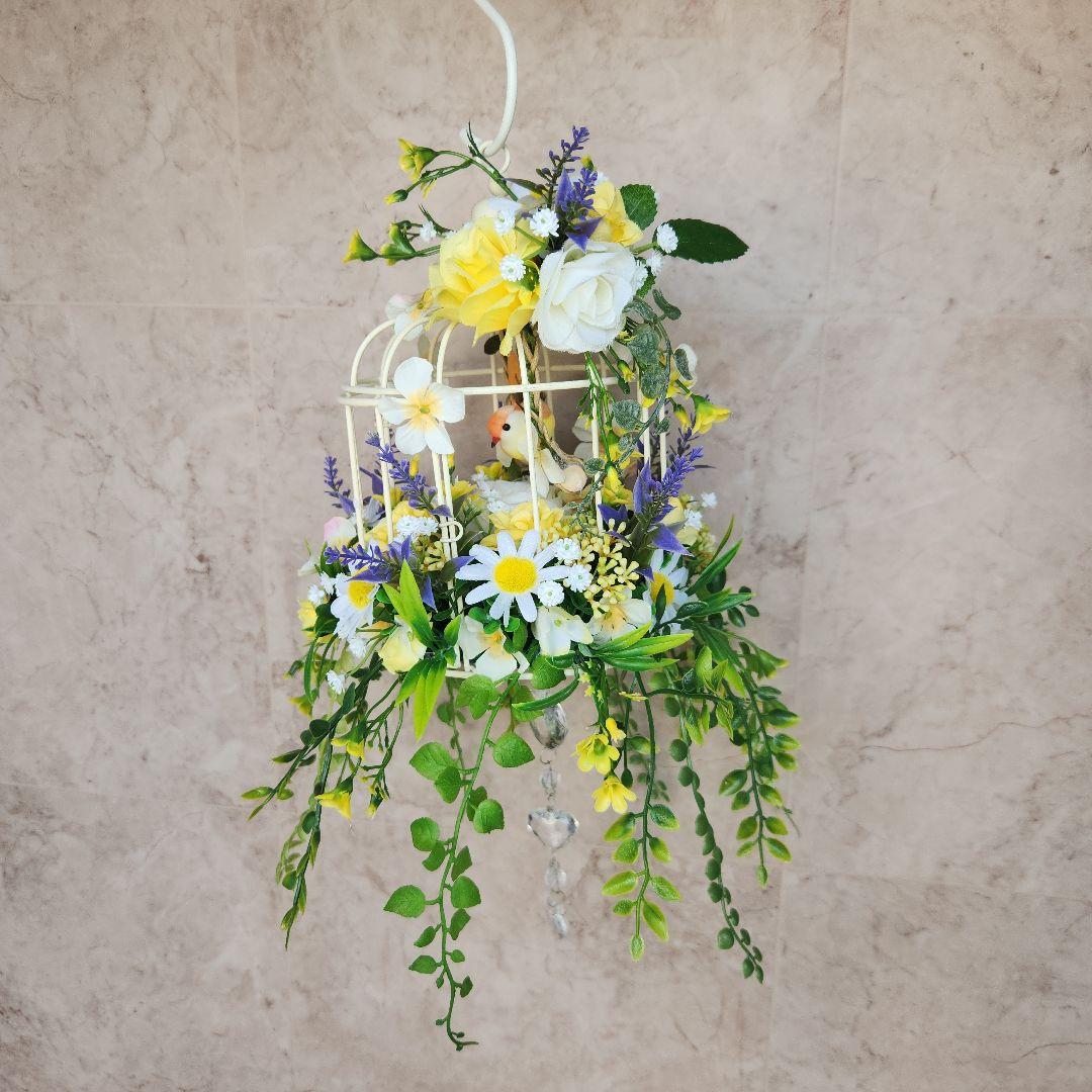 あかねこのは　鳥かごアレンジ31