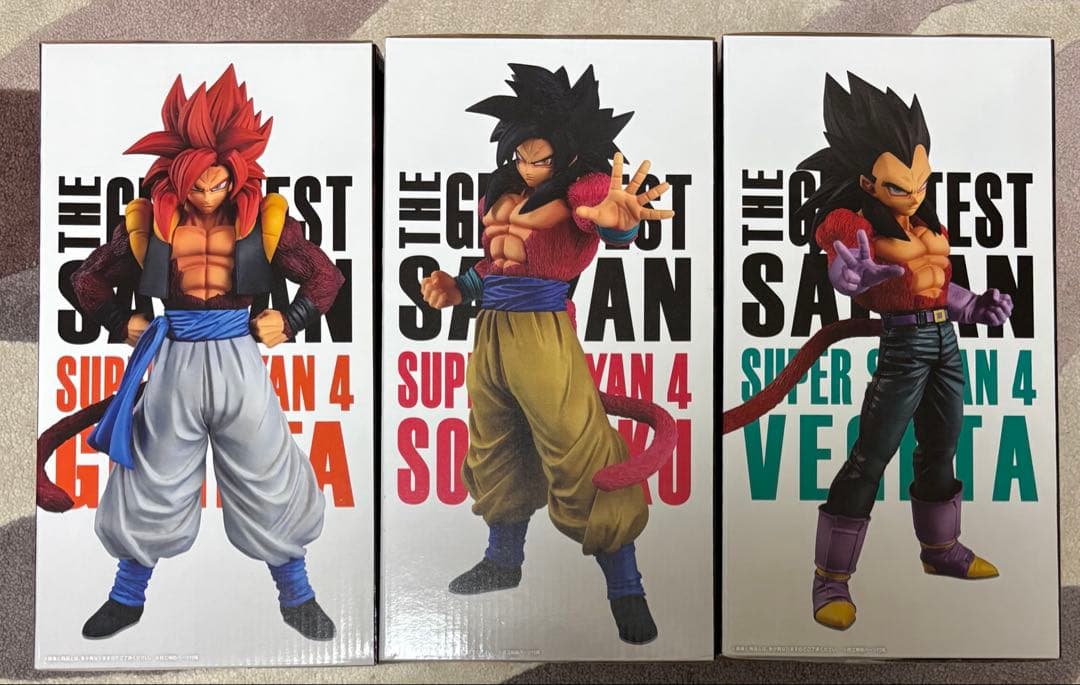 ドラゴンボール THE GREATEST SAIYAN &GTアクリルロゴセット