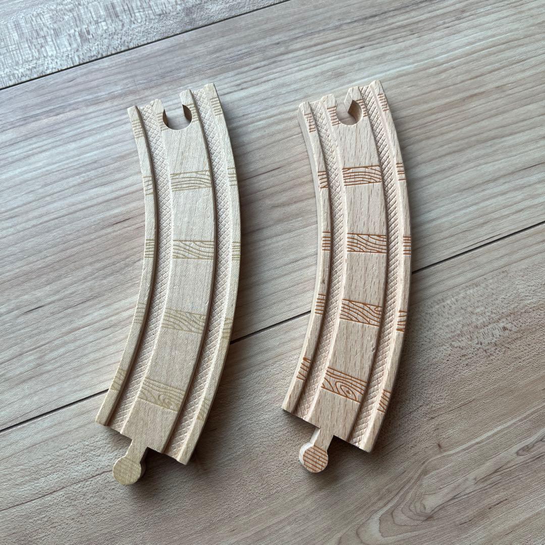 トーマス 木製 レール 玩具セット