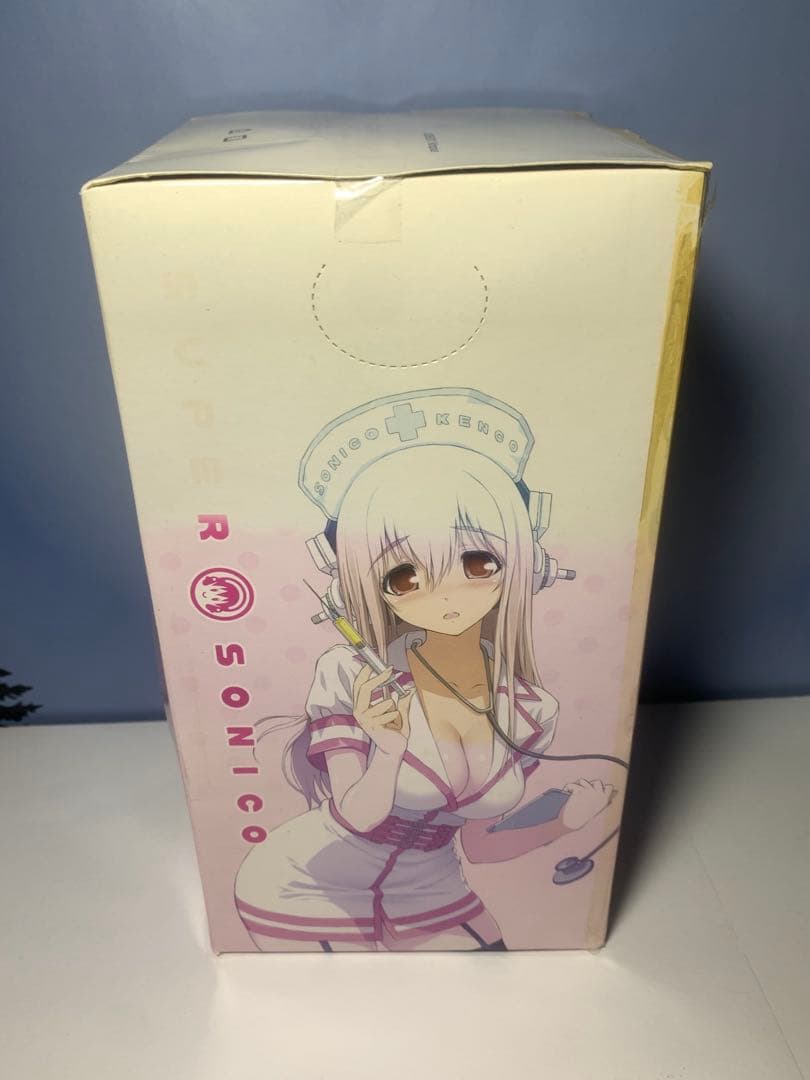 すーぱーそに子　ナース　ブルー　青　フィギュア