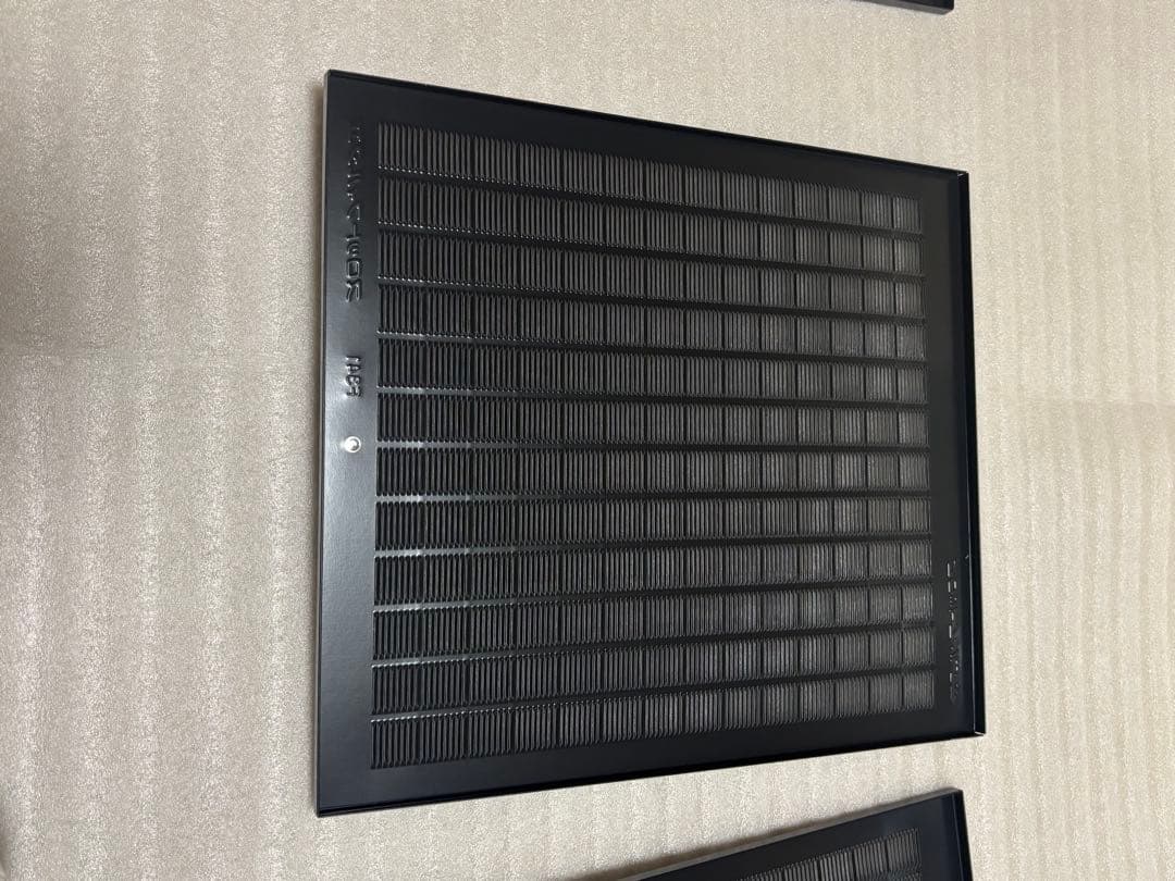 富士工業純正　BDR用レンジフードフィルター　3枚セット刻印F341