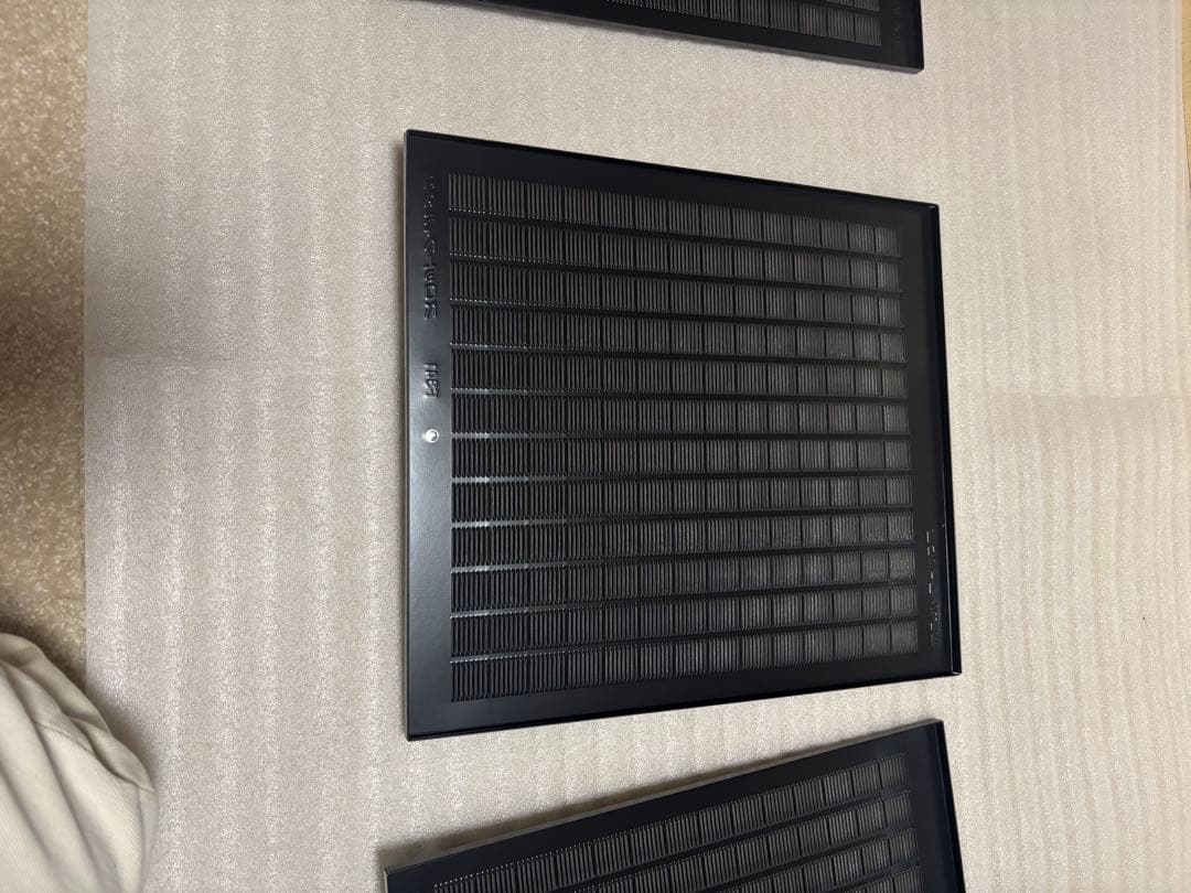富士工業純正　BDR用レンジフードフィルター　3枚セット刻印F341