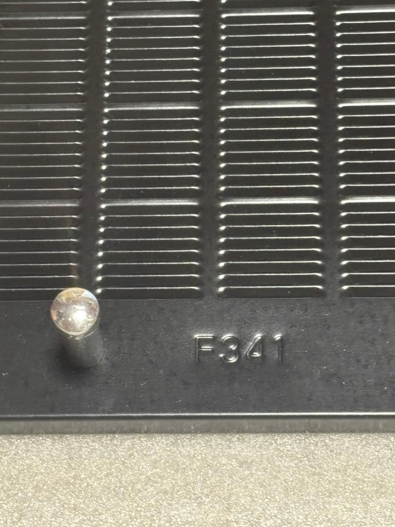 富士工業純正　BDR用レンジフードフィルター　3枚セット刻印F341