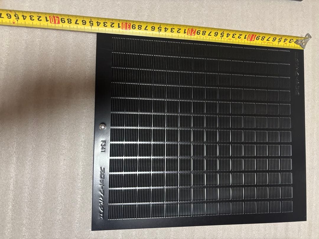 富士工業純正　BDR用レンジフードフィルター　3枚セット刻印F341