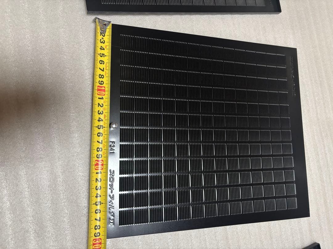 富士工業純正　BDR用レンジフードフィルター　3枚セット刻印F341