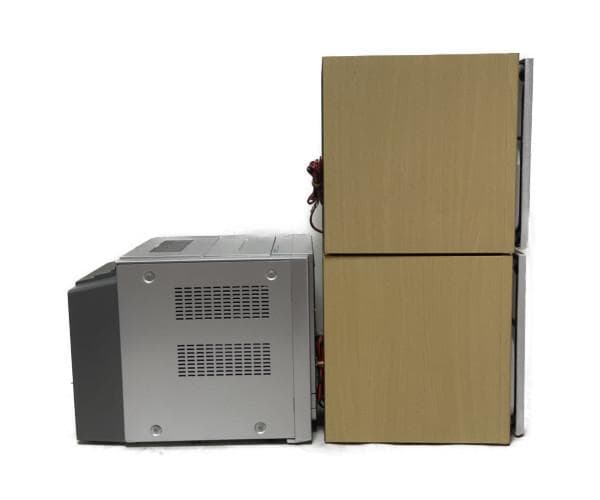 Panasonic パナソニック SC-PM27MD-S シルバー ミニコンポ