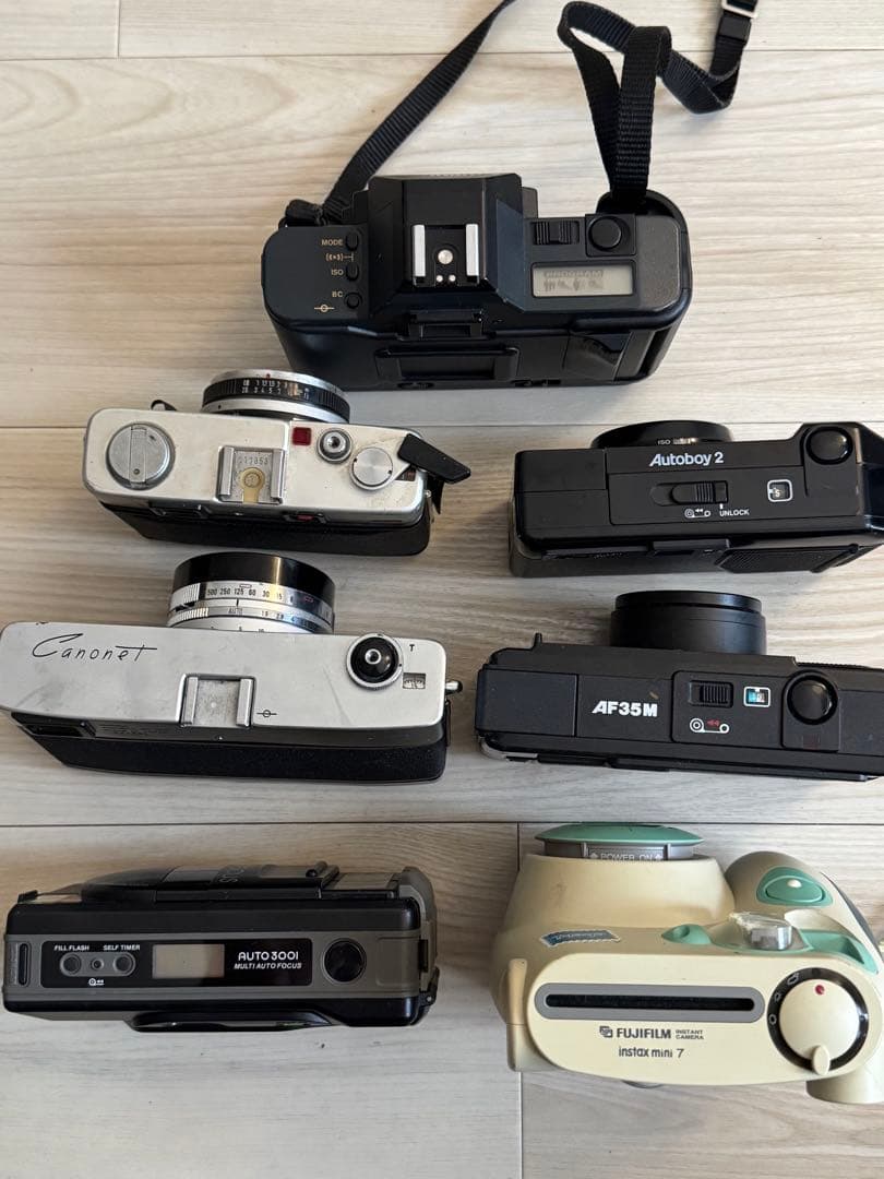 デジカメ・フィルムカメラ　24台まとめ