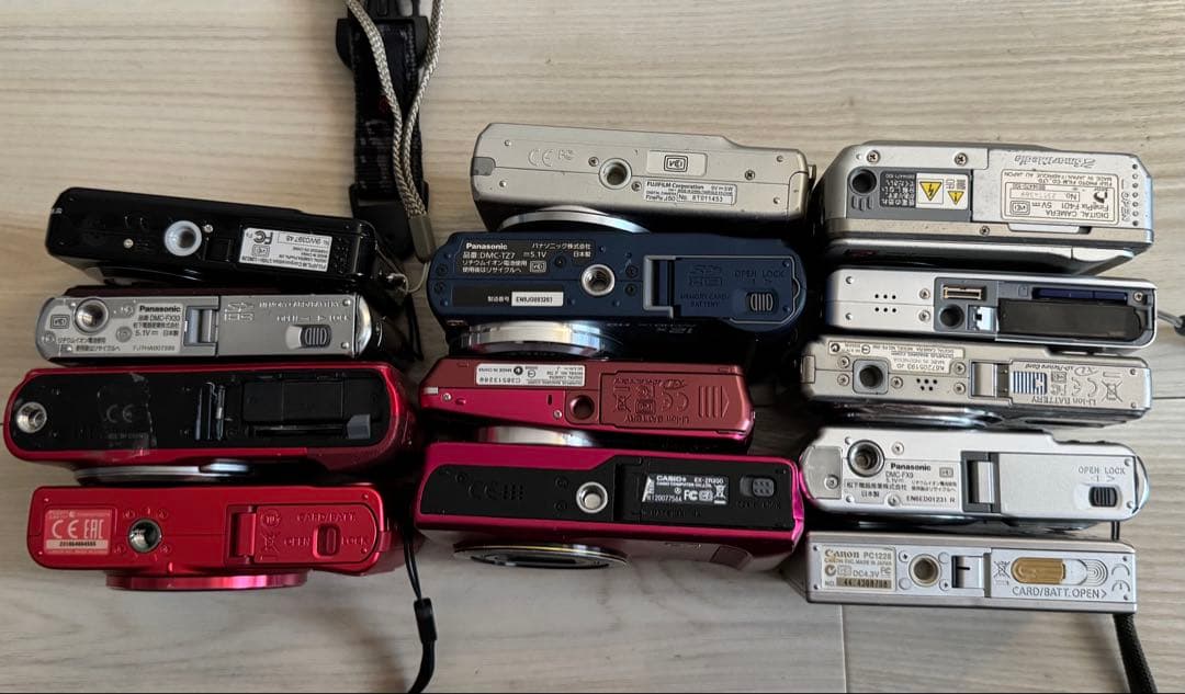 デジカメ・フィルムカメラ　24台まとめ