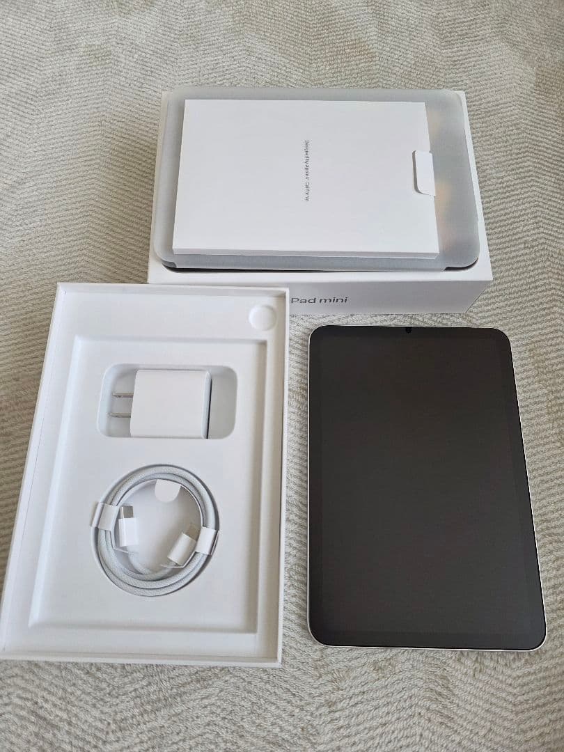 iPad mini A17Pro セルラー 128GB アップルケア2年間