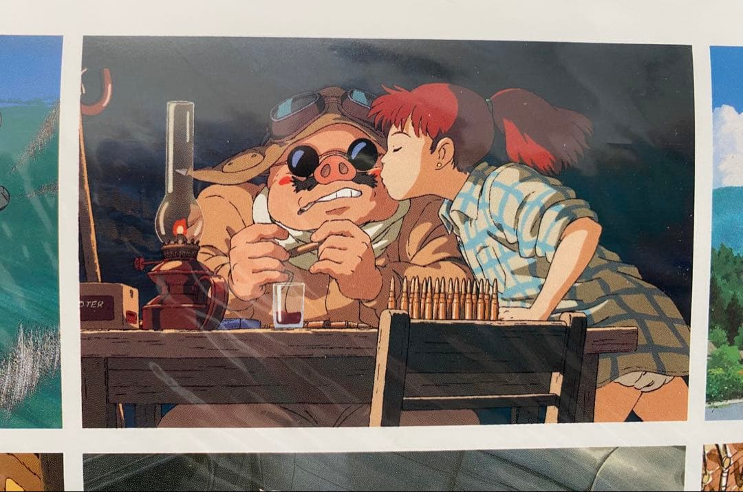 【激レア】新品未使用　ジブリ　2001年　カレンダー　全12作品　宮崎駿