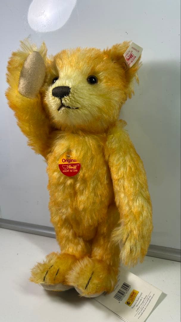 【激レア！！】シュタイフ フォーシーズンズベア サマーテディベア