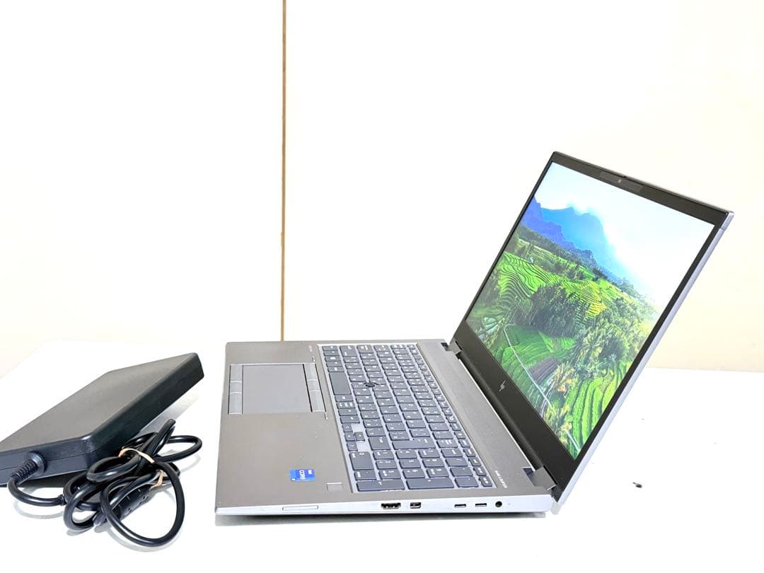 Windowsノート本体 hp zbook FURY 15.6 g8 i7 11800H 16/512gb