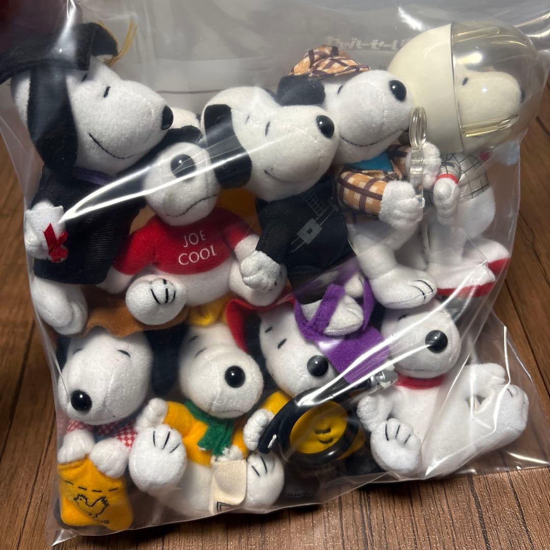 レア！マクドナルド 2001年 スヌーピーコレクション壁掛け　28体セット